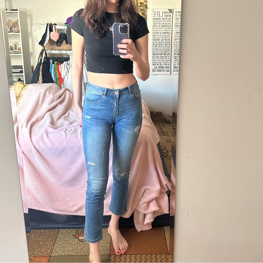 Ripped jeans
